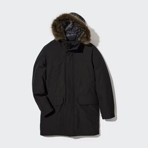 Uniqlo Ultra Women’s Black Parka
